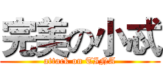 完美の小忒 (attack on TINA)