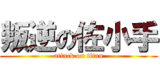 叛逆の佐小手 (attack on titan)