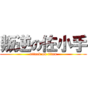 叛逆の佐小手 (attack on titan)