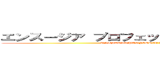 エンスージア プロフェッショナル レーシング (ENTHUSIA PROFESSIONAL RACING)