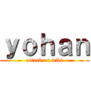 ｙｏｈａｎ (attack on vivi)