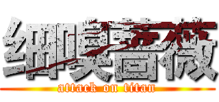 细嗅蔷薇 (attack on titan)