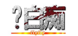 嗨白痴 (flyfly)