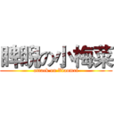 睥睨の小梅菜 (attack on Xiaomei)
