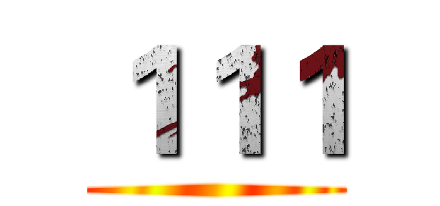 １１１ ()