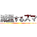 減量するズマ ()