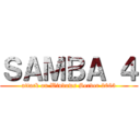 ＳＡＭＢＡ ４ (attack on Windows Server 2003)