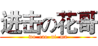 进击の花哥 (wo  cao  ni  ma)
