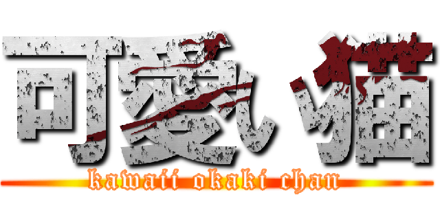 可愛い猫 (kawaii okaki chan)