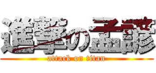 進撃の孟諺 (attack on titan)