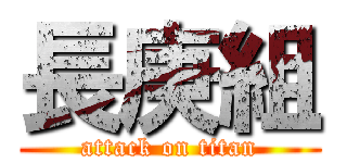 長庚組 (attack on titan)