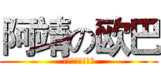 阿靖の欧巴 (豪豪豪豪豪豪豪豪)