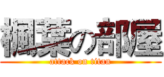 楓葉の部屋 (attack on titan)