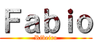 Ｆａｂｉｏ (Ribeiro)