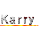 Ｋａｒｒｙ  ()