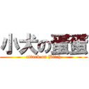 小犬の蛋蛋 (attack on Bitch)