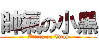 帥氣の小黑 (Attack on Titan)