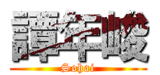 譚年峻 (Sohai)
