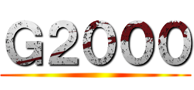 Ｇ２０００ ()