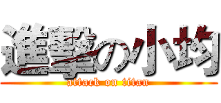 進擊の小均 (attack on titan)