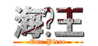 海贼王 (One Piece)