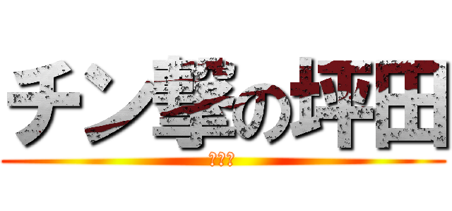 チン撃の坪田 (ちんこ)