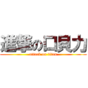 進撃の口貝力 (attack on titan)