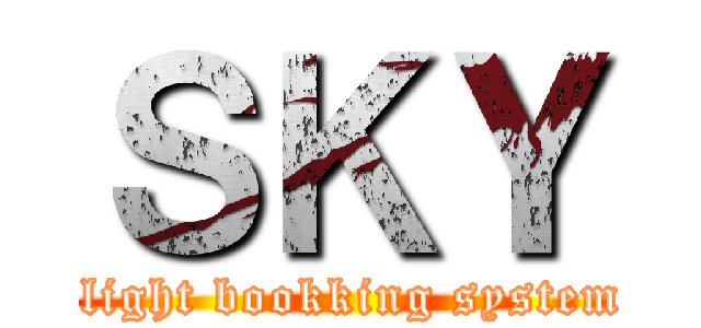 ＳＫＹ (flight bookking system)