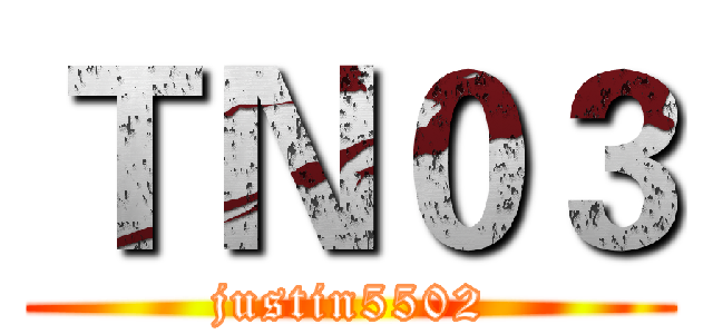 ＴＮ０３ (justin5502)