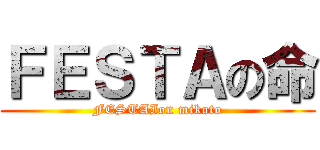 ＦＥＳＴＡの命 (FESTAIon mikoto)