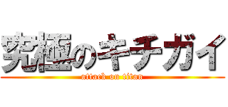 究極のキチガイ (attack on titan)