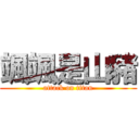 颯颯是山豬 (attack on titan)