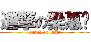 進撃の梁惠雯 (attack on titan)