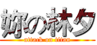 妳の林夕 (attack on titan)