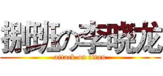 捌班の李晓龙 (attack on titan)