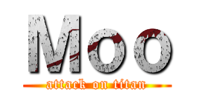 Ｍｏｏ (attack on titan)