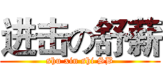 进击の舒薪 (shu xin shi SB)