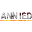 ＡＮＮＩＥＤ (attack on titan)