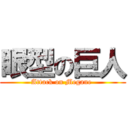 眼型の巨人 (Attack on Megane )