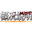 概况说明 (Summary description)