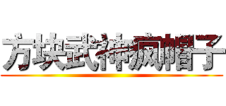方块武神疯帽子 ()