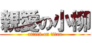 親愛の小柳 (attack on titan)