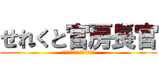 せれくと官房長官 (せれくとかんぼうちょうかん)