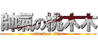 帥氣の桃木木 (attack on titan)