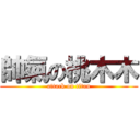 帥氣の桃木木 (attack on titan)