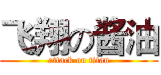 飞翔の酱油 (attack on titan)