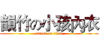 韻竹の小孩內衣 (attack on titan)