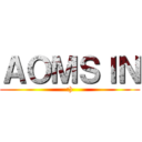 ＡＯＭＳＩＮ (:))
