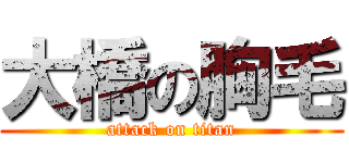 大橋の胸毛 (attack on titan)