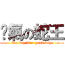 煞氣の蛇王 (To day is a good day)